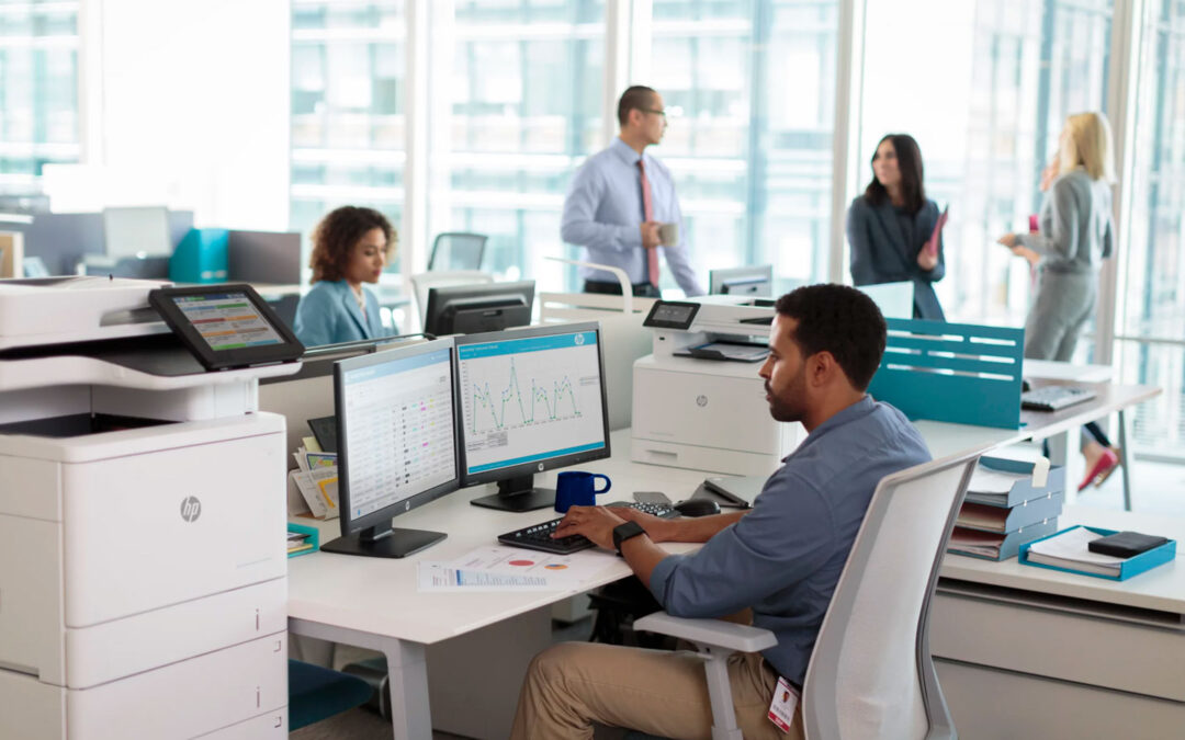 Razones por las que todas las oficinas necesitan impresoras de trabajo colaborativo
